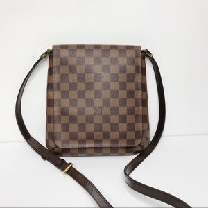 Louis Vuitton | Bags | Louis Vuitton Damier Ebene Musette Salsa Pm |  Poshmark